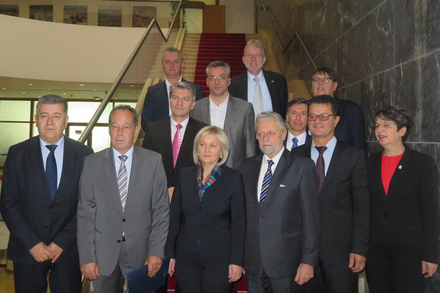 Чланови Заједничке комисије за одбрану и безбједност БиХ разговарали са члановима Одбора за спољне послове, одбрану и безбједност Сената Чешке Републике